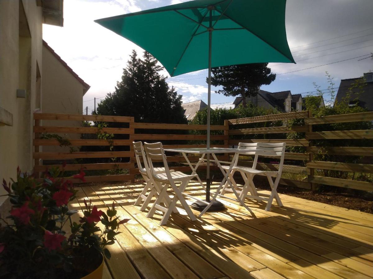 T2 Avec Terrasse 650m De La Pornichet